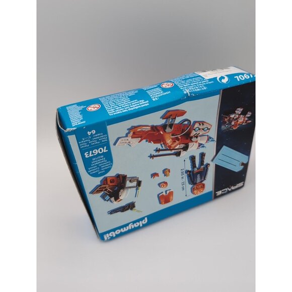 PLAYMOBIL Set #70673 - SPACE - 64 pieces - Picture 4 of 4
